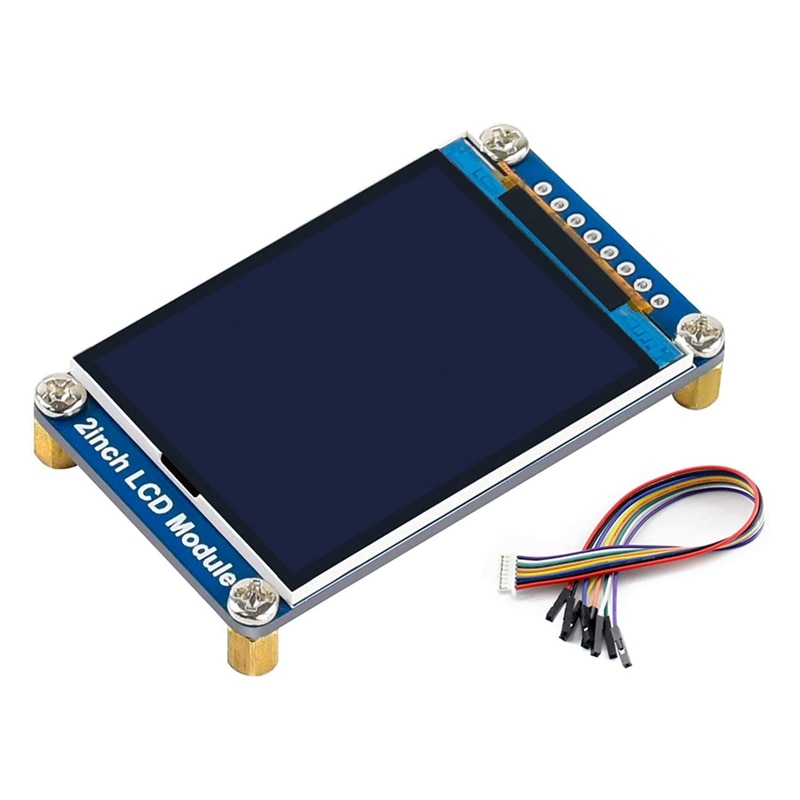Waveshare-  ڿ 2 ġ IPS LCD ÷, 65K RGB , 320X240 ȼ, SPI ̽  ST7789VW ̹